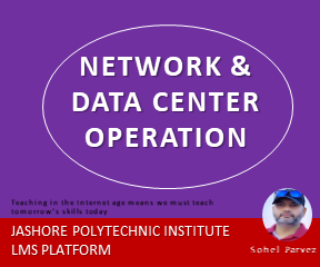 Network &amp; Data Center Operation